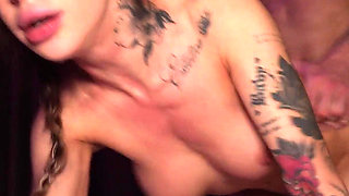 Woke up After a Party in Bed with a Slut! She Wanted to Finish What She Started That Night!