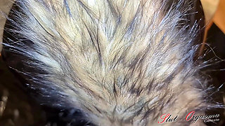 Slut-Orgasma Celeste the canine slut loves the equine cock