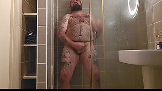 The Airbnb Host Caught Me Jerking off in the Shower!