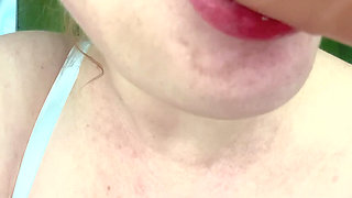 Blowjob Close-up (imitation)