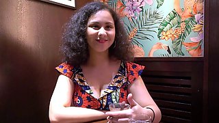 Amalia A Young Student Experiencing Anal Sex In JacquieEtMic