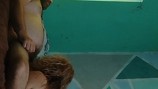 Mature Big Ass Stepmom Blowjob