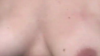 Exhibitionist Sex with Older Man, Her Nasty Friend