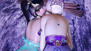 Zhongzhou Xiao Xuners Little Doctor Immortal Passion Chamber 4k With Car Toon