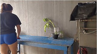 I Hired A Maid And Fucked Her At My In-laws House