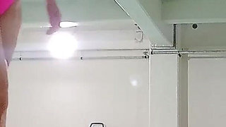 Japanese Mature Woman at the Pool