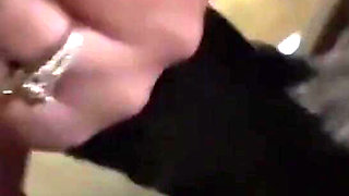 Hotwife Bar Blowjob, Car Sex, Gloryhole Sex and Cum Walk!