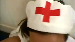 Old Doctor Fucks A Nurse