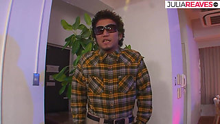 Loud moaning during Asian group sex with 2 extremely hot bitches DVD