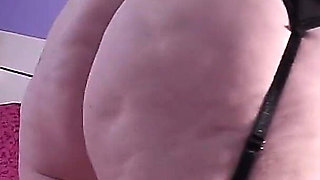 Huge Cumshoot in My Stepmother's Asshole After Anal Fuck!