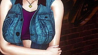 Furrhouse 2: David Catches Chandra's Naked Boob Play