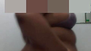 Bathroom and Taking off Clothes