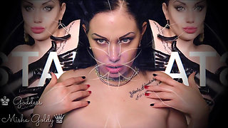 Gooning life! Jerking life! Edging life! Your only goal is to jerk! No sex for you! Mind reprogramming!