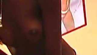 Insatiable Ebony MILF Rides and Drains Her Man