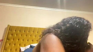BBW Giantess Masturbation & Tits Worship
