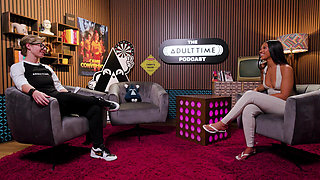 Ameena Green Stripper Origins, Farting Videos, & Anime Fans the Adult Time Podcast