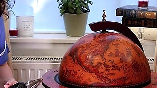 Brunette Nurse Gets Anal Fisted by Redhead Nurse