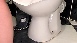 My First Toilet Farting Video