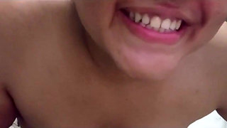 My Stepmother Gets Naked in the Kitchen and Shows Me Her Breasts and Anus