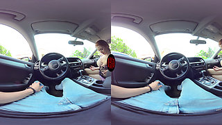 Backstage Safira Yakkuza Sucks My Cock Deep During Break