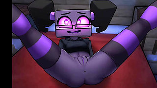 HornyCraft Ender Girl All Scenes Compilation (Adult 3D Animation)