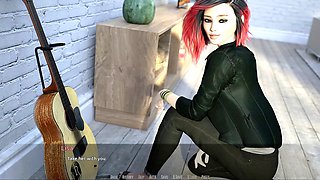 Animation family porn star, beccome a rockstar, anime