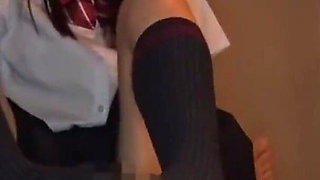 Creampie with a Smooth Slender Beauty - Sara Kagami - Ep3