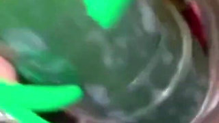 Fucking My Pussy with Cucumber Cumming Hard