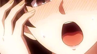 Steamy Hentai Anime Couple Intimate Bedroom Moments