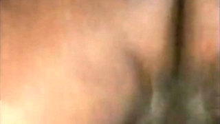 When stepfather fucked aunty's ass, aunty screamed.