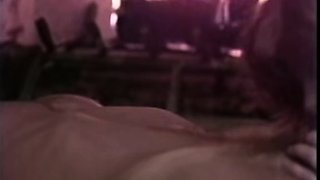 Blonde Chikita shows off her big boobs and bush