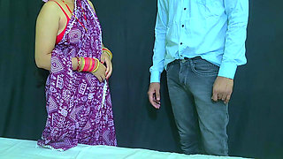 Sexy Maid Fucked First Day After Deal for All Work