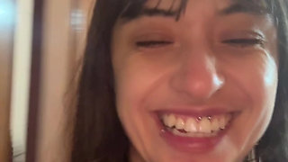 Naughty Girlfriend Video Call - Teasing in My Boyfriend's Boxers (Spanish Subs)