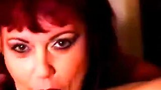 Smoking  Sucking: Blowjob, Milf  Fetish Porn