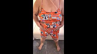 Fat 60yo Wife MissBumble Shows Off Her Naked BBW Body - Amateur Homemade