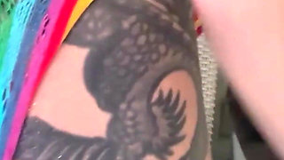 Cris Bathory Having Fun with Anal Chanting