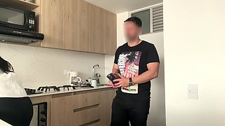 Maid with Sexy Hands Gets Anal Fucked