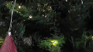 Decorating my christmas tree