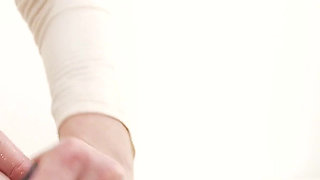 Julia North Hotwife Interracial POV Handjob & Foreskin Play