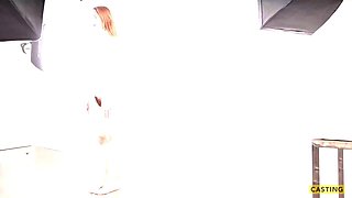 Raw Czech Casting Session with Real Cock Pounding