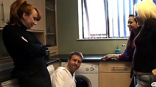 Hardcore fetish group sex