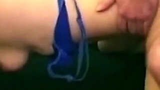 Stretched Pussy Gaping Wide in Sloppy Group Orgy