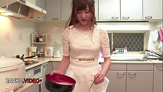 Kinky Asian blowjob passion from busty amateur Mai Ogino intense lust session