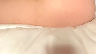 Full anal video in DMs using my purple butt plug