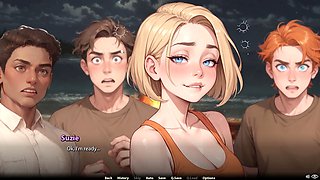 Cumming, 60 fps, 3d animation