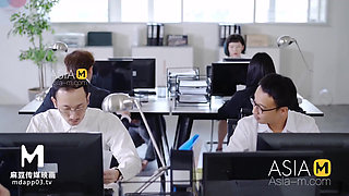 ModelMedia Asia-My proud lady boss-Xia Qing Zi - MD-0182-Best original Asia porn video