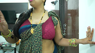 Hindi Voice Made Pregnant by Fucking Landlord