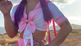 Naughty College Girl Ditches Class
