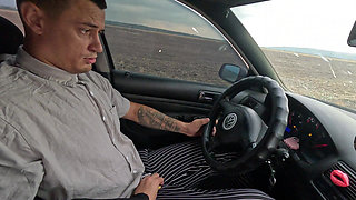 Driving Instructors Harsh Control Cranking JOI