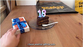 18th Birthday Gift From Your Step- !